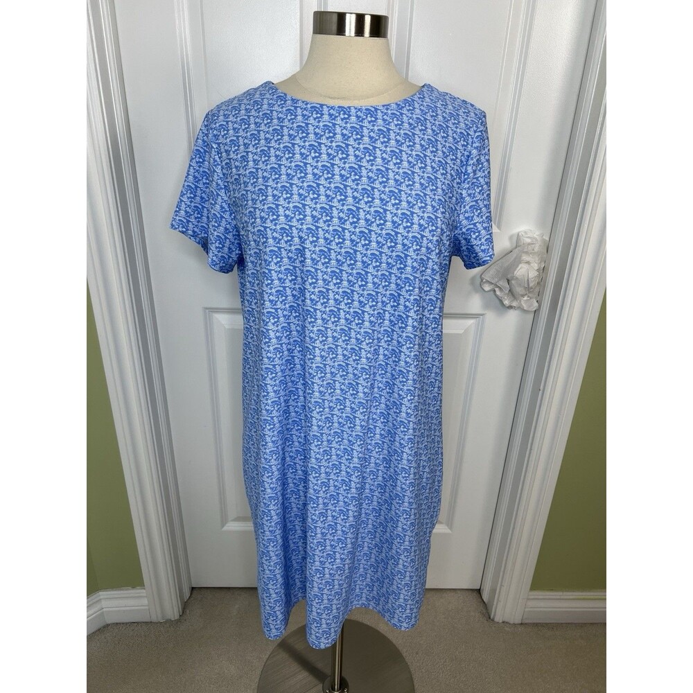 Jude Connally Short Sleeve Pullover Dress Women's Size-XL
